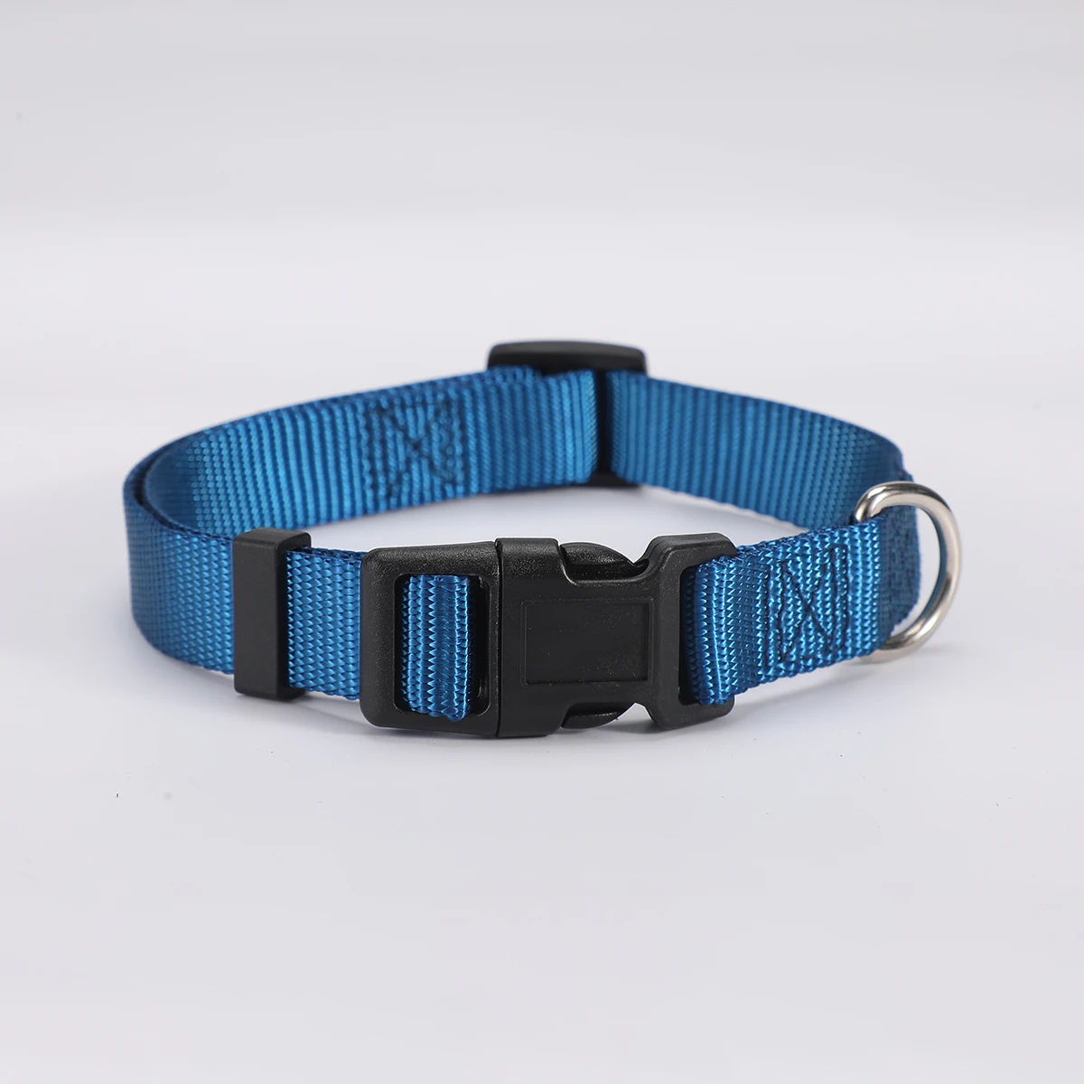 Collar de nailon ajustable para perro, accesorio básico y duradero para perros pequeños y grandes, Bulldog Francés, entrenamiento seguro para