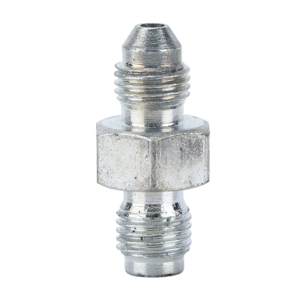 

For 3 16in Brake Line Inverted Flare 3AN To 3 8-24 As Shown In The Picture 3AN To 3 8 Inverted Fitting Metal Alloy Construction