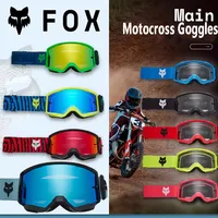 Original FOX Motocross Goggles Glasses Man woman youth kids Glasse Motorcycle Racing Goggles Cycling Riding bike MTB ATV GOGGLES