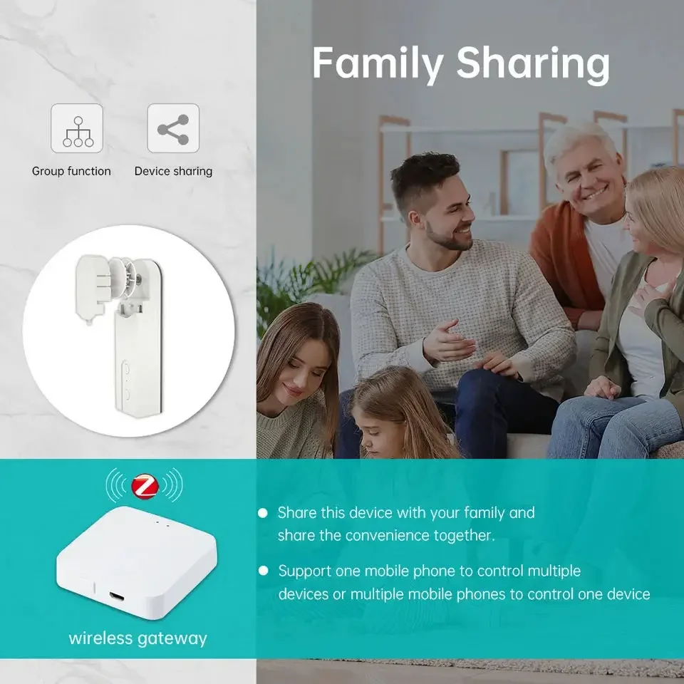 Tuya Tirai Rol Bermotor Cerdas Drive Tuya Tirai Pengangkat Bukaan Penutupan Driver Shade Shutter Drive Pembuka Motor