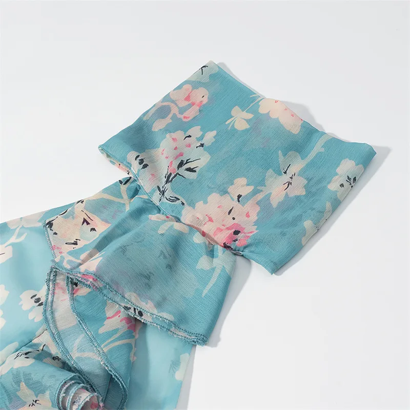 فستان نسائي كاجوال بطباعة الرقبة على الموضة الجديدة #3