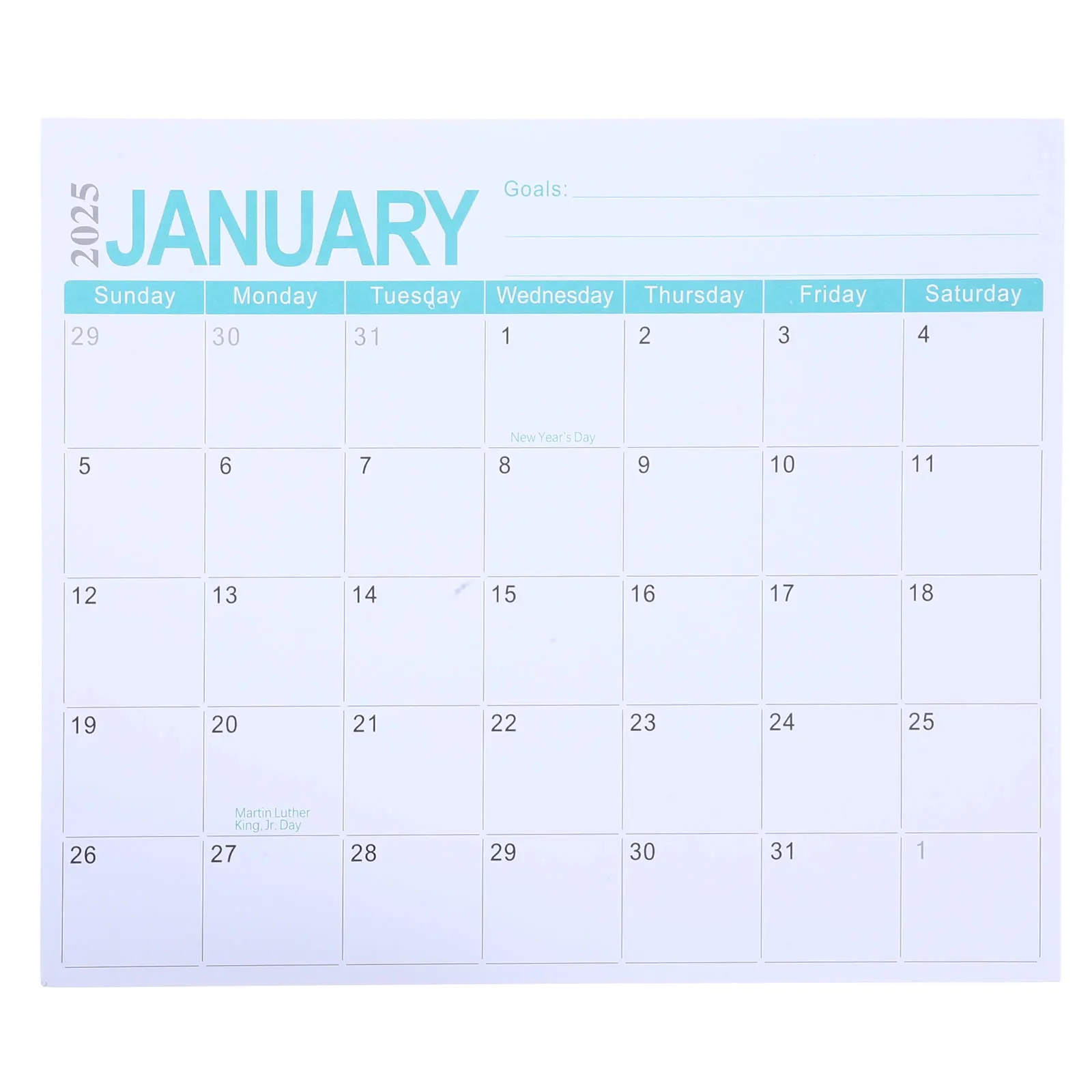 

Fridge Schedule Magnet Magnetic 18 Month Calendar Paper 18-month Magnets Monthly