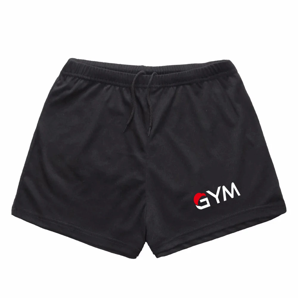 Quick Dry Running Shorts Men Solid Sports Clothing Fitness Bodybuilding Short Pants Sport Homme Gym Training Beach Shorts