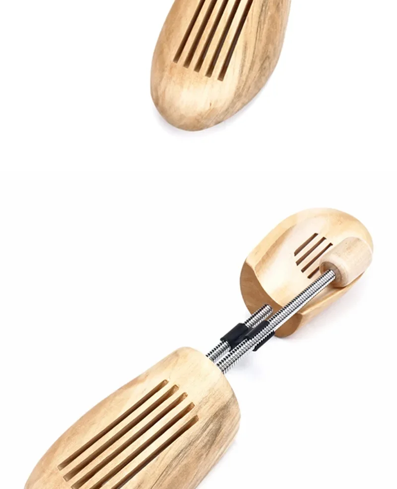 2Pcs / 4PCS Holz Schuhe Bahre Holz Schuh Bäume Anti Verformung Männer Frau Frühling Schuhe Baum Gestaltung Anti falten Schuh Hält – Detail 10