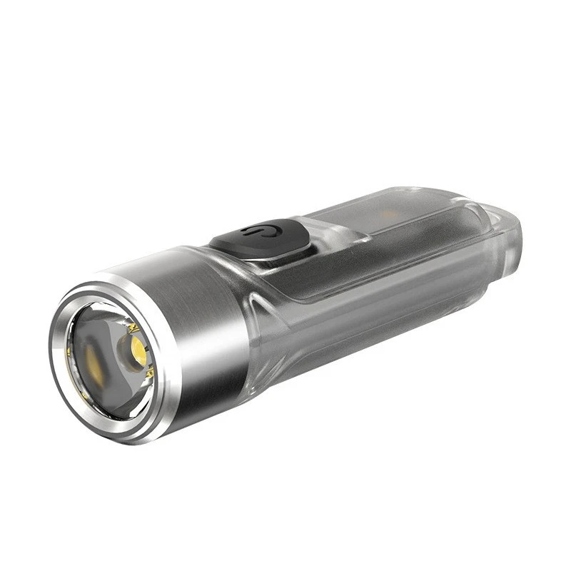 

Portable Mini Keychain Light Fluorescent Purple Light Banknote Check EDC Portable Flashlight TIKI