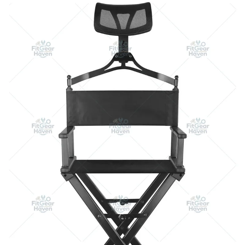 Compact Aluminum Alloy Folding Chair Outdoor Leisure Makeup Director Chair