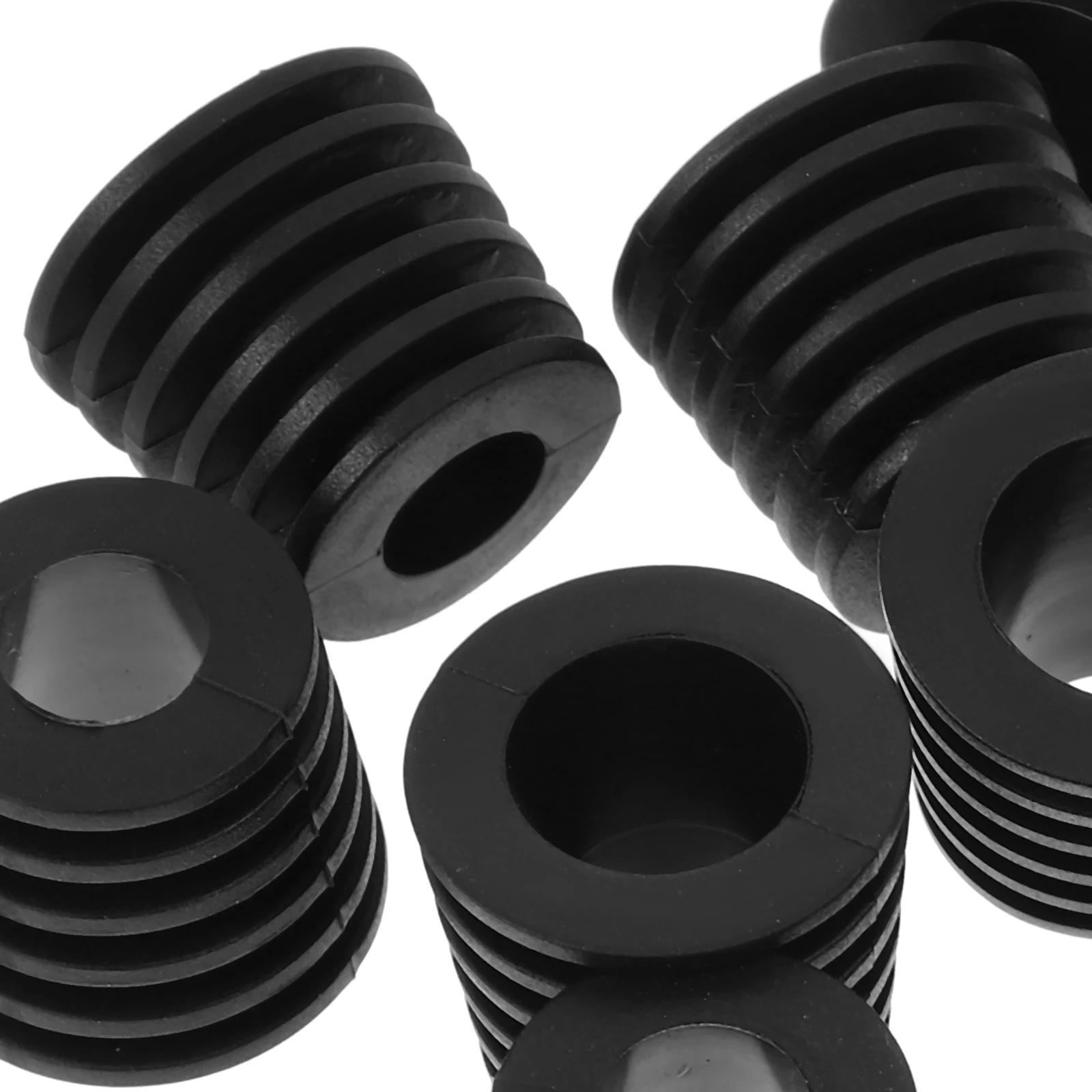 

10pcs Silicone Bottle Stopper Wine Reusable Plugs Leakproof Seal Beverage Wine Bottle Preserver Party Supplies