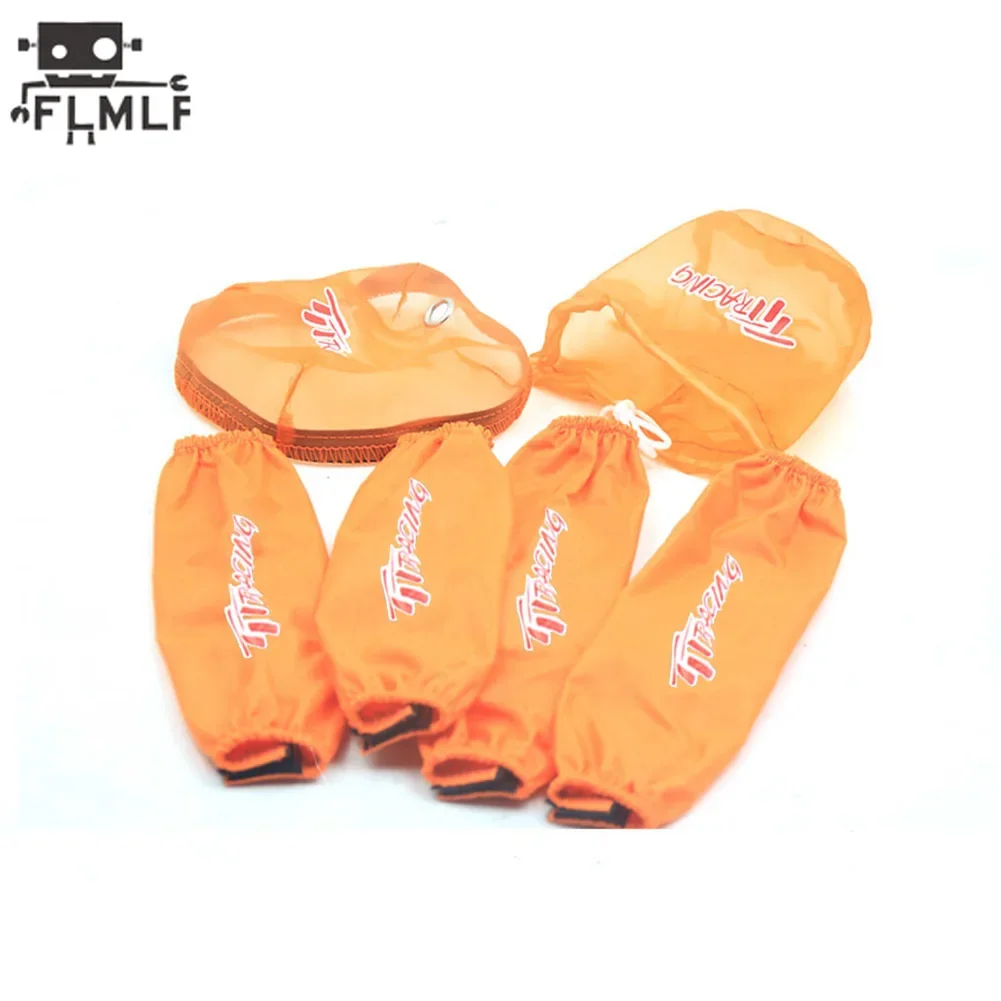 Ammortizzatore per auto Rc o avviamento a strappo o coperchio del filtro dell'aria adatto al motore CY Zenoah per parti 1/5 HPI ROFUN ROVAN KM BAJA 5B 5T 5SC