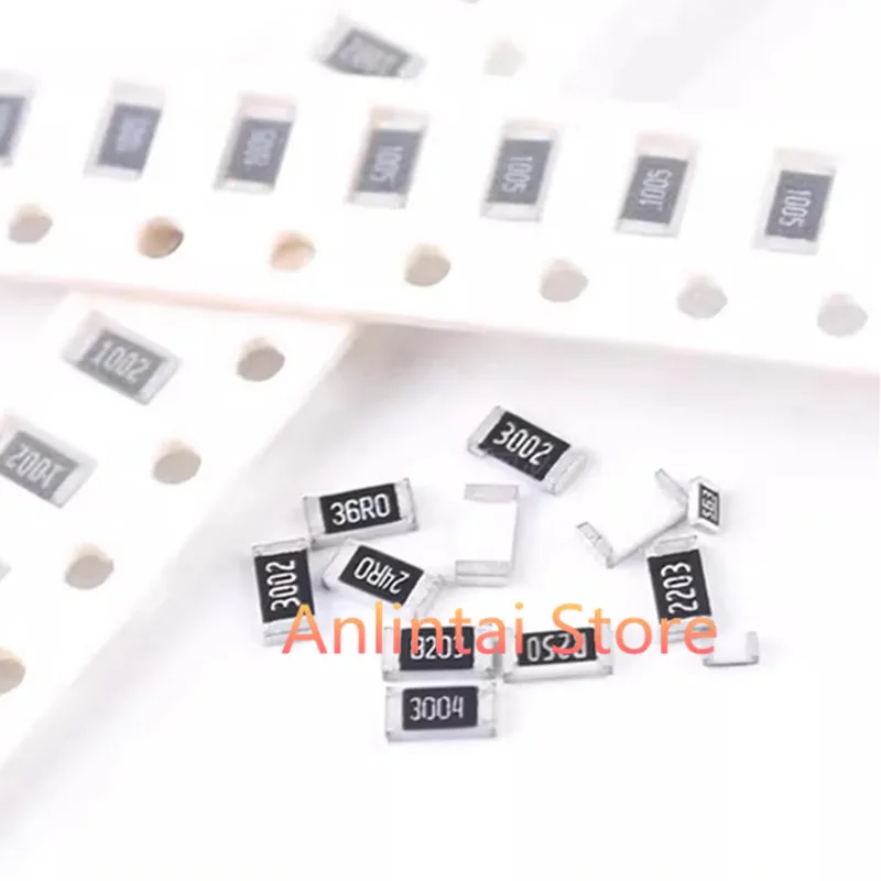 100 قطعة SMD المقاومة 0603 RC0603FR-0711KL RC0603FR-07300KL RC0603FR-072ML RC0603FR-07390RL سميكة فيلم المقاوم