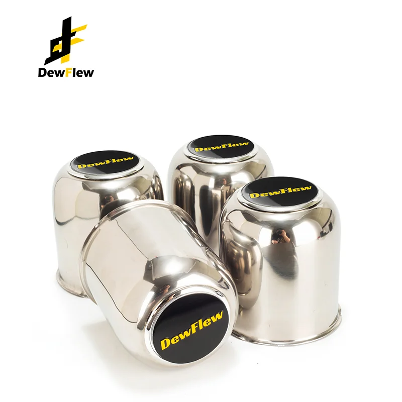 

Колпачки центральные DewFlew 2/4 шт., 83 мм (3,27 дюйма), из нержавеющей стали, для колесных дисков прицепов и грузовиков, аксессуары