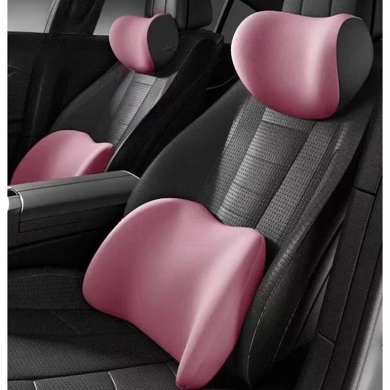 

Подушка для шеи, поясничная подушка из пены с эффектом памяти, универсальная подушка для спины на все сезоны, подушка для автомобильного сиденья, подушка для поддержки поясницы, автомобильная подушка для подголовника.