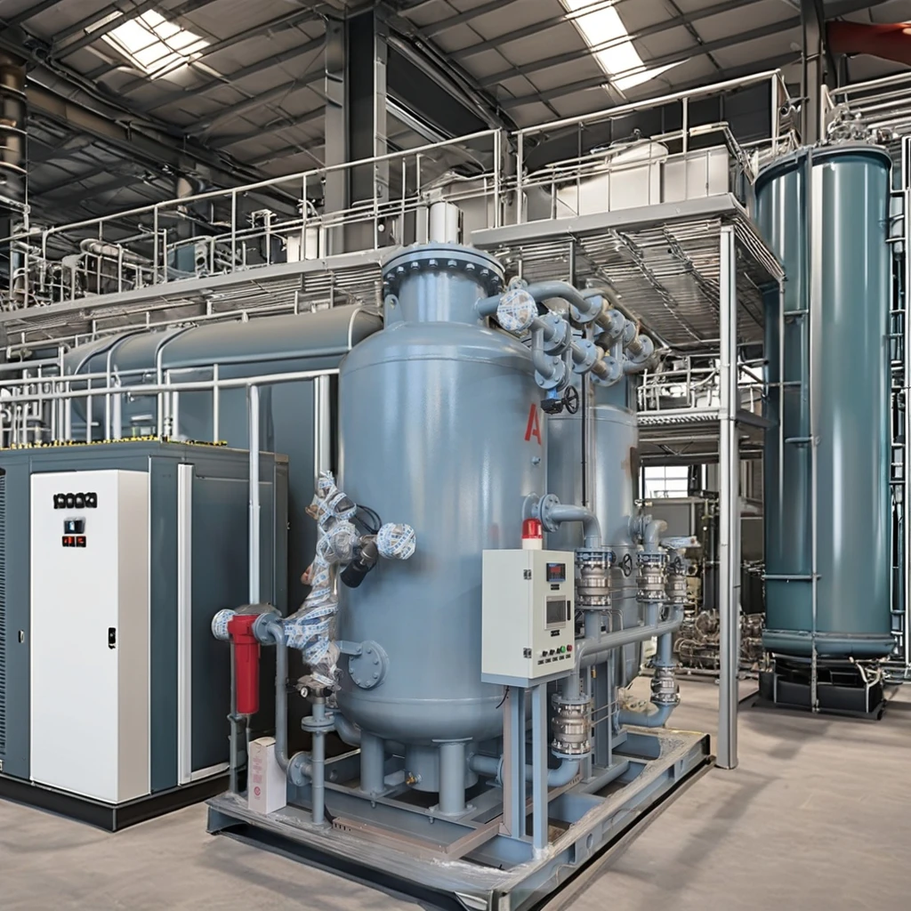 

New High Purity 60nm3/h Nitrogen Generator with Liquid Nitrogen Featuring for Medical Industries PSA Oxygen Production Equipment