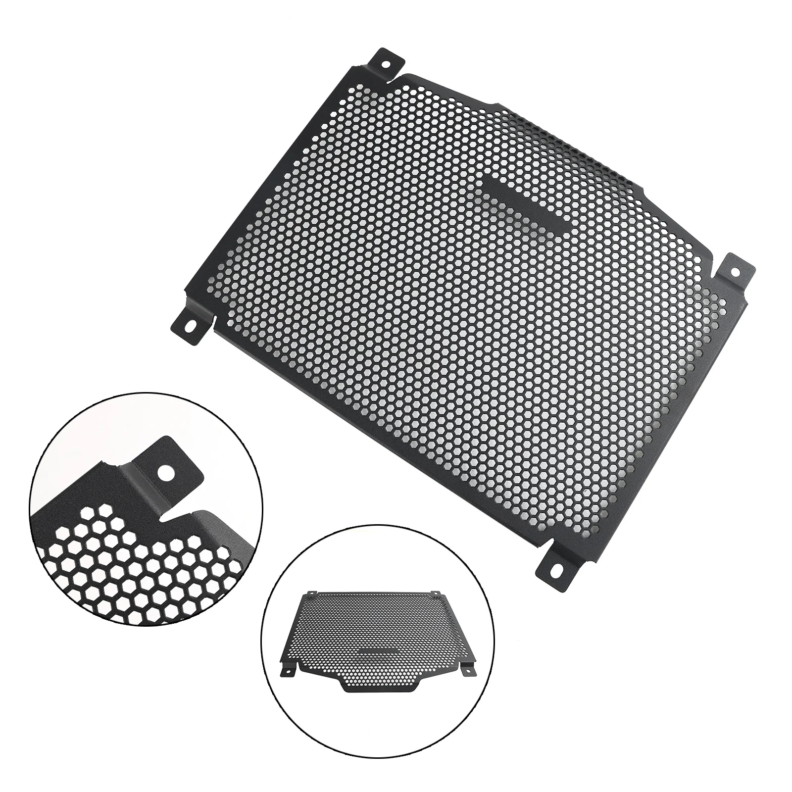 Radiator Guard Cover Radiator Protector For Kawwasaki Ninja 1000Sx 2020-2021