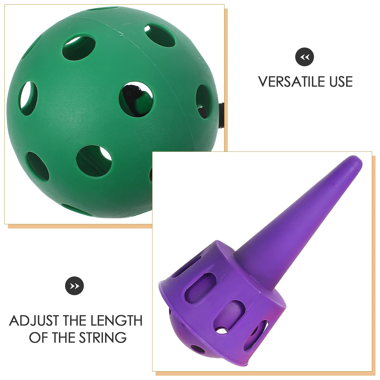 6 szt. Miękkich Piłeczek dla Dzieci Trening Sensoryczny Gra w Łapanie Zestaw Zabawek Plastikowe Zabawki do Gry w Ręce Piłeczki do Chwytania Aktywność na Zewnątrz