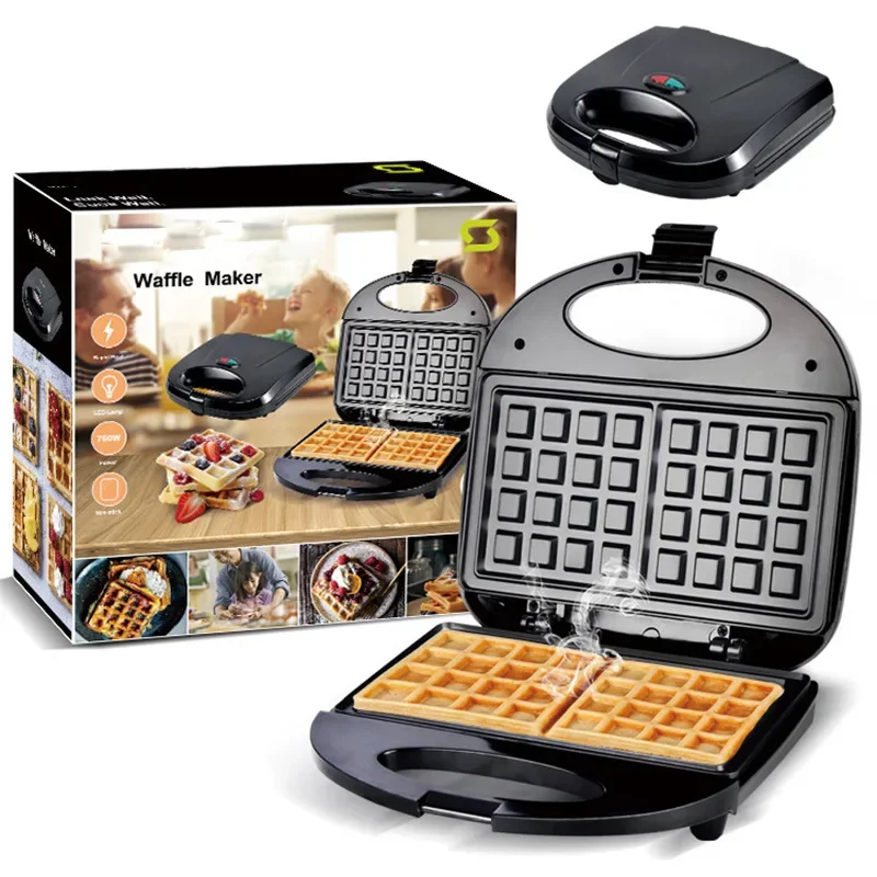 

Waffle cake maker cone waffle bread maker household toaster sandwich breakfast maker heating