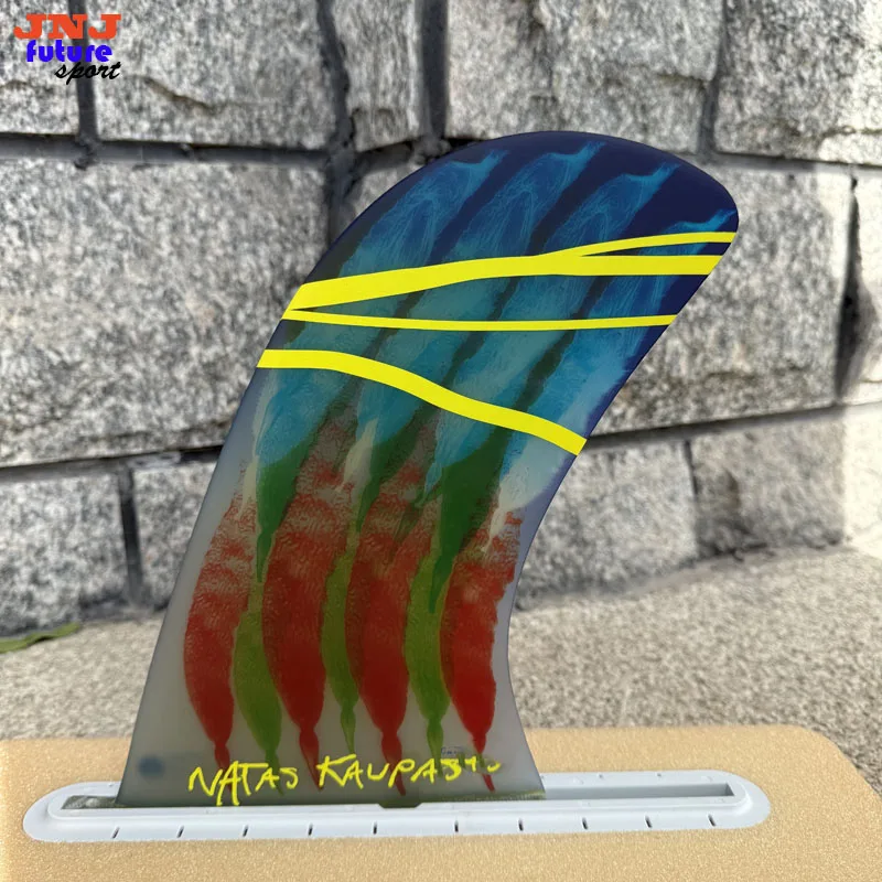 10 Inch Stand Up Board Centre Fins Made By Fiberglass