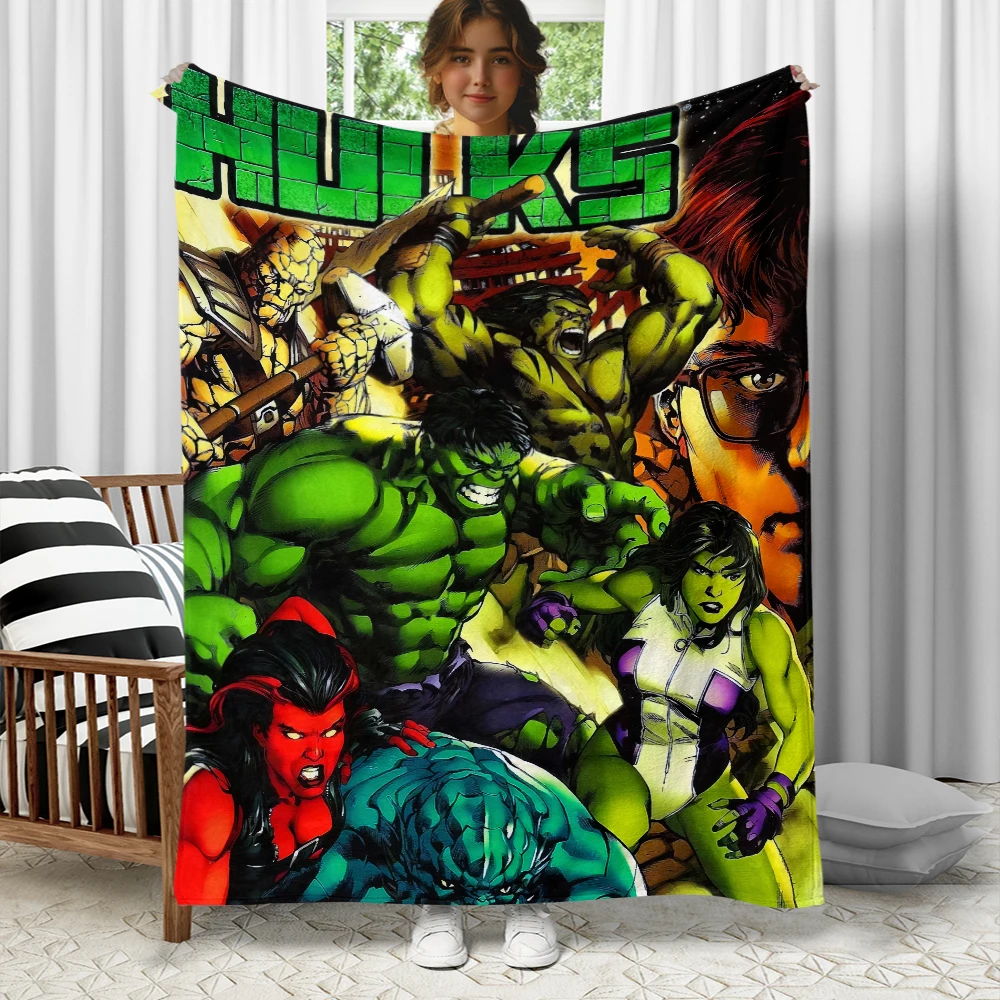 The Hulk superhero,Seasonal blankets,Used for sofas,beds,living rooms,office,travel picnics,blankets,gifts,thin blankets,home