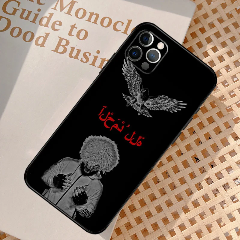 khabib nurmagomedov Phone Case For iPhone 17 Air 16 14 13 12 11 15 Pro Max 12 13 mini 15 16 Plus 16e Cover Coque