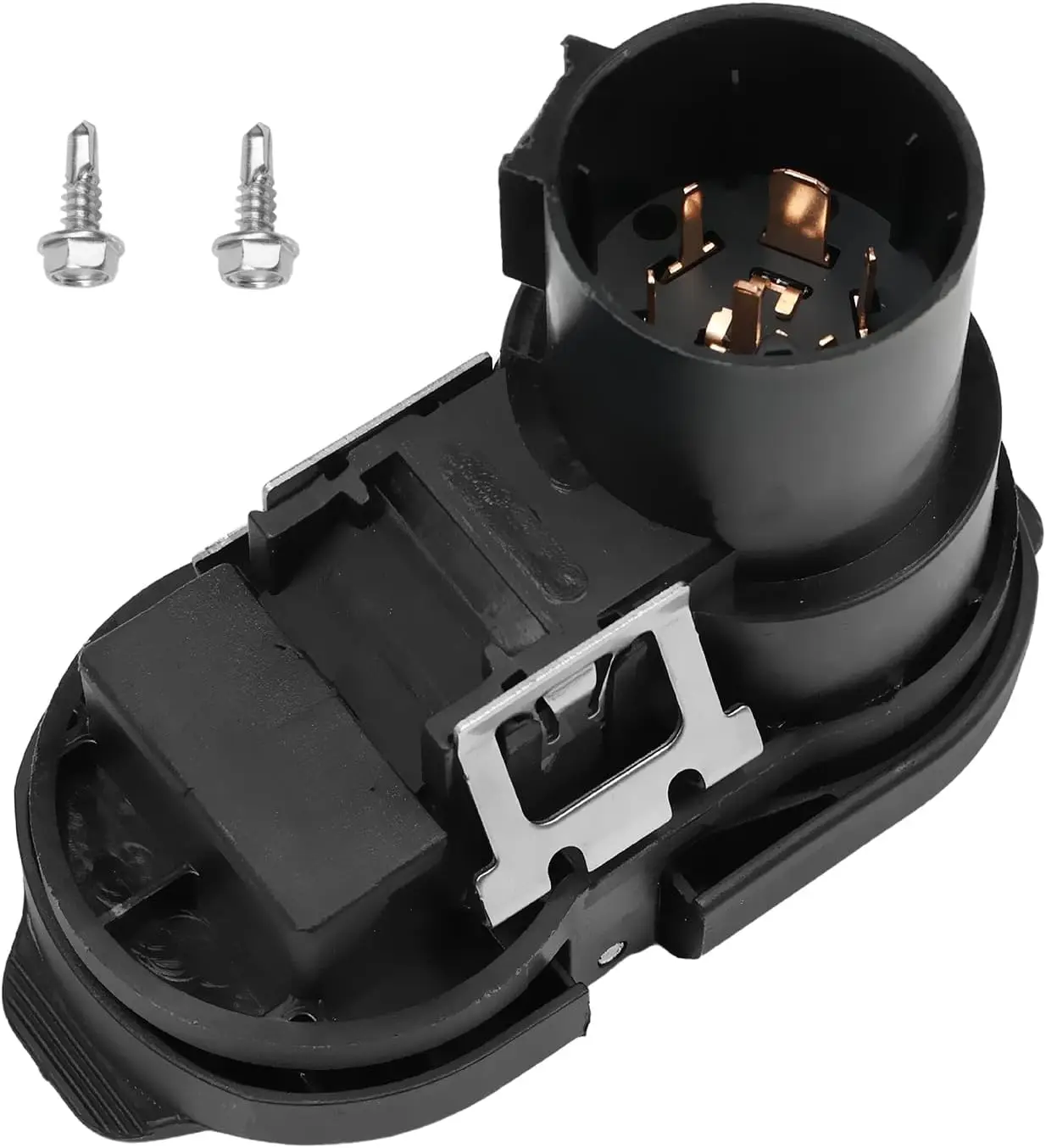 

Rear Bumper Trailer Tow Hitch Receptacle Plug 23404450 Compatible with Canyon Colorado 2015-2021