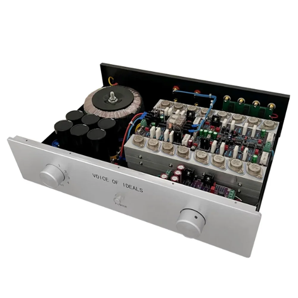 AIYIMA SMSL HIFI czysty wzmacniacz klasy A 2.0 260W 4281 4302 Tube wysokiej klasy wzmacniacz mocy wzmacniacz głośnikowy Audio