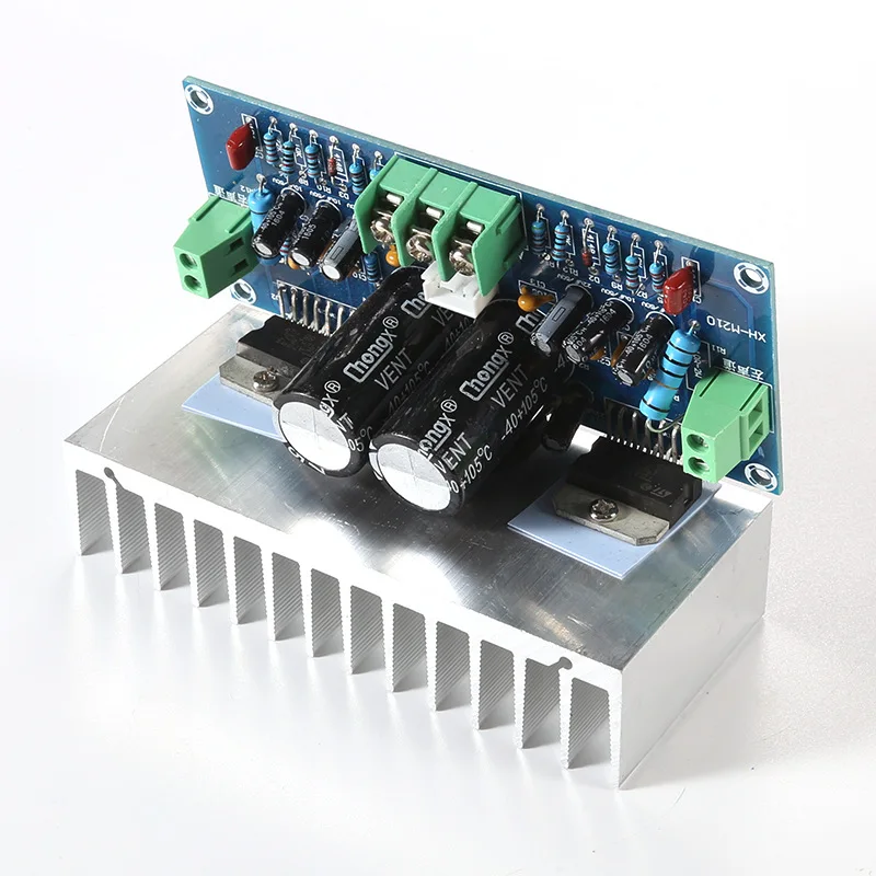 

XH-M210 TDA7293Dual Channel 100W+100WSuper Power2.0Post-Level Amplifier Board