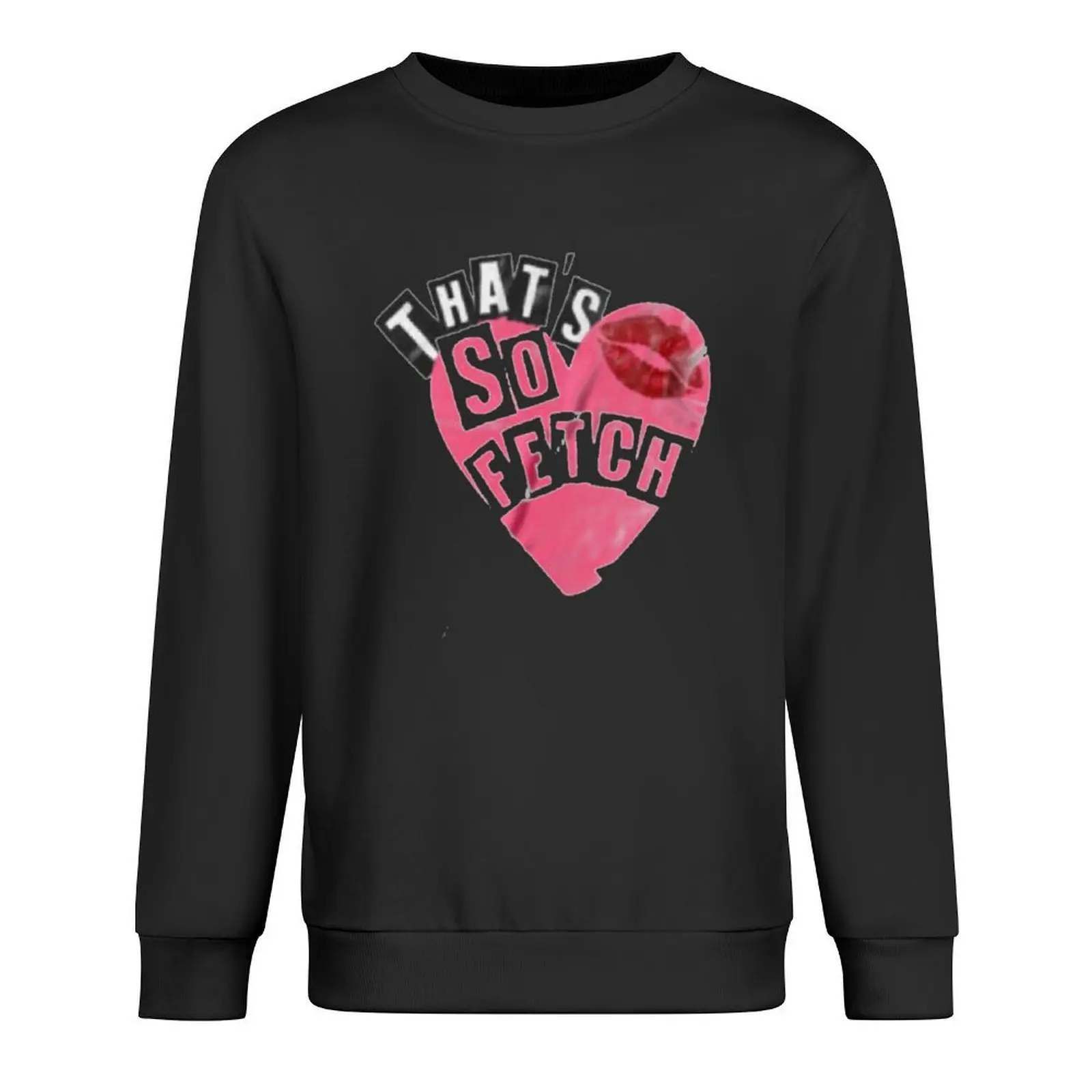 

thats so fetch (2) Pullover male clothes autumn korean autumn clothes korean clothes sweatshirts