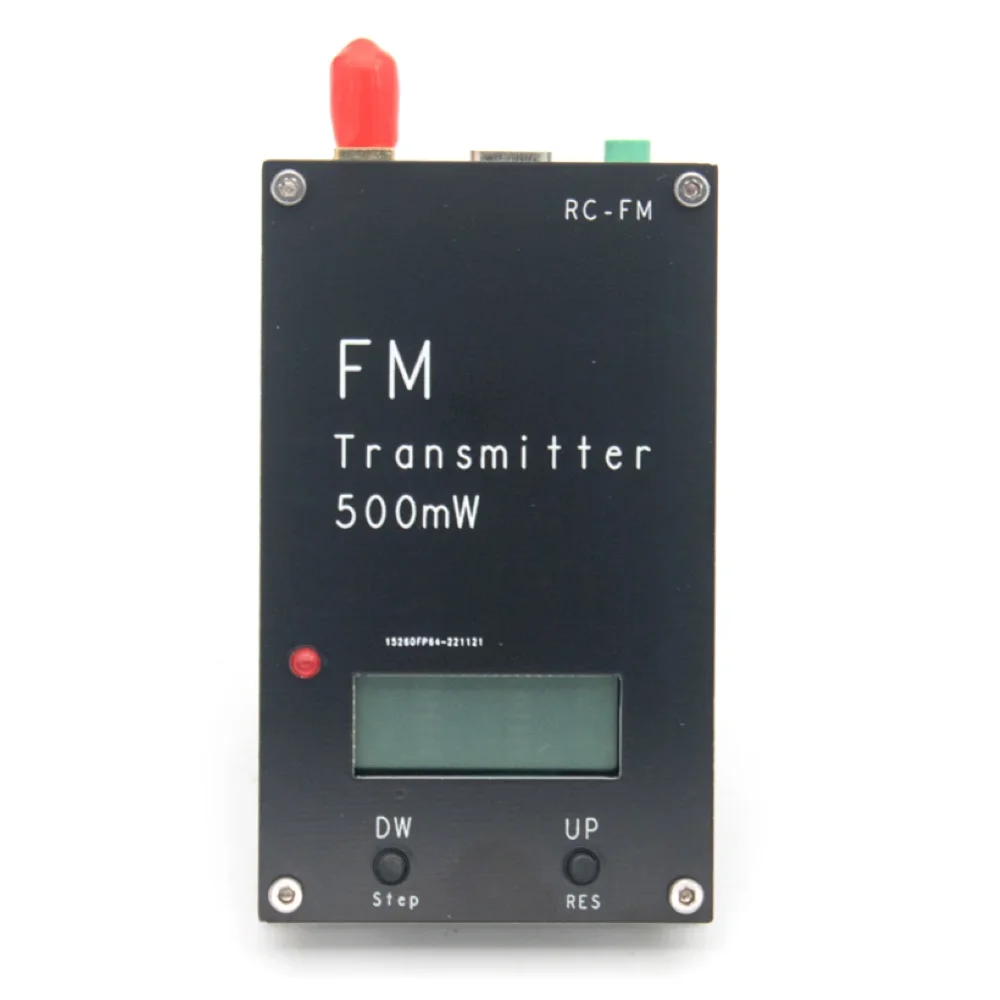 

FM-трансмиттер, 2000 м, 0,5 Вт