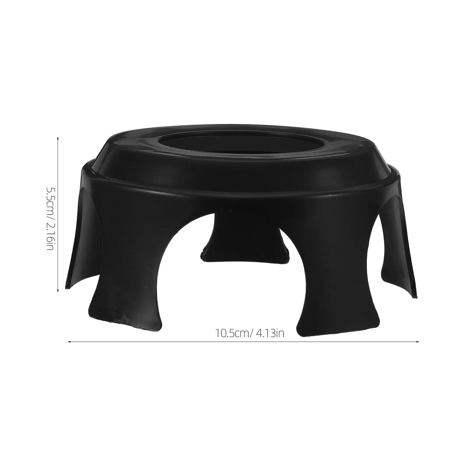 Anti Scratch Chair Wheel Covers for Home Office Ergonomic Chairs Non Marking Floor Protector Silent Smooth Rolling