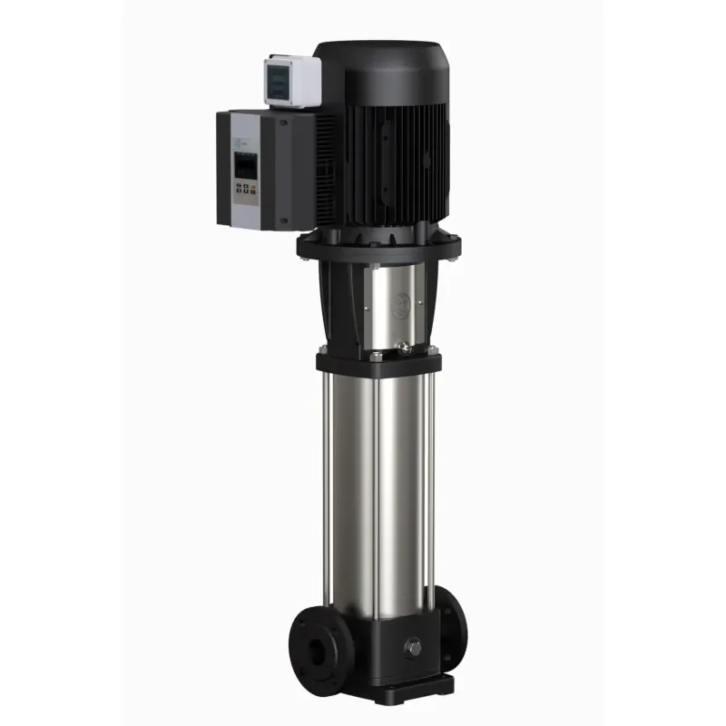 Easy Installation Stainless Pump Headers Centrifugal Vertical Multistage Water Pump High Pressure with Cartridge Seal - view 3