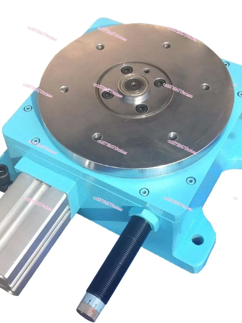 Pneumatic indexing disc automatic rotary table