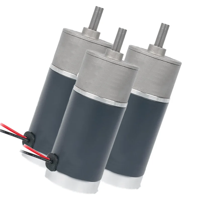 12V24V miniature adjustable speed center shaft, brushed DC geared motor motor toy model motor