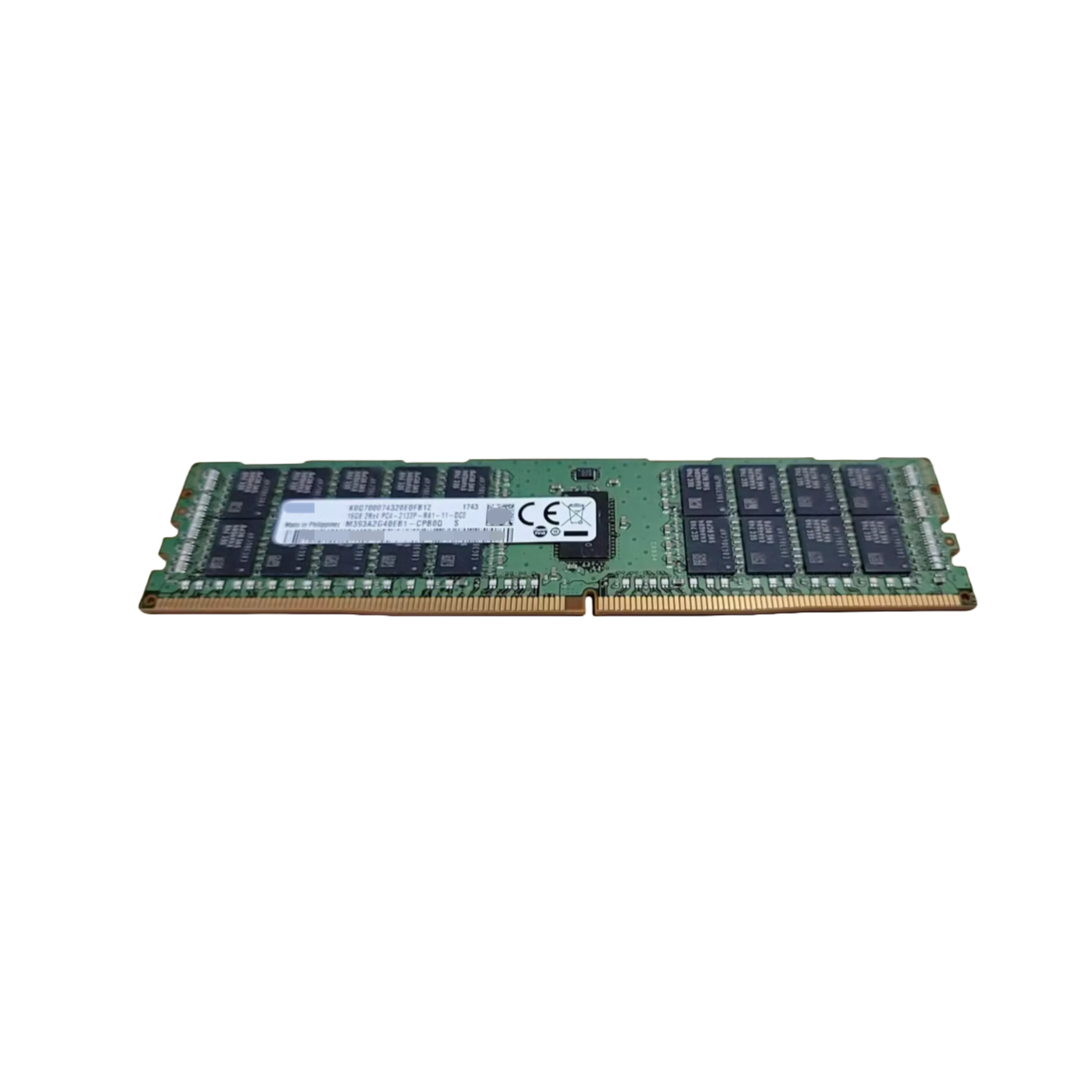 

M393A2G40EB1-CPB0Q 16G 2RX4 PC4-2133P ECC