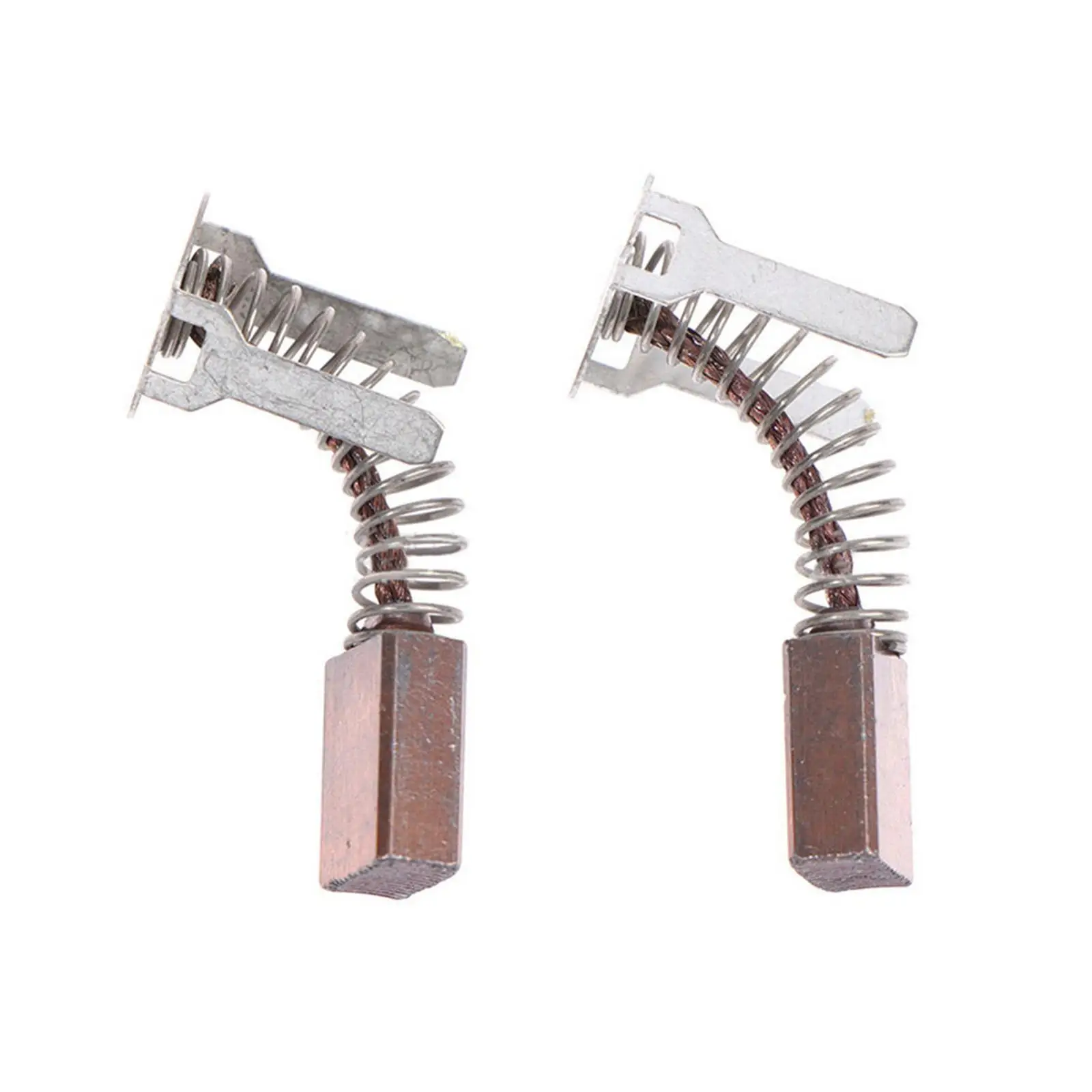 2Pcs Carbon Brush Repalce Easy to Install Electric Power Tool Accessories Parts for Gsb 180-li Gsr 180-li Gsr140-li Gsb140-li