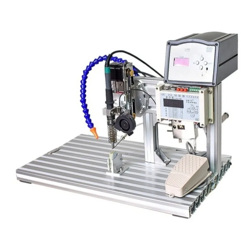 Semi Fully Automatic Soldering Machine Foot Operated Small High Power Welding Machine PCB Circuit Board Spot Welder