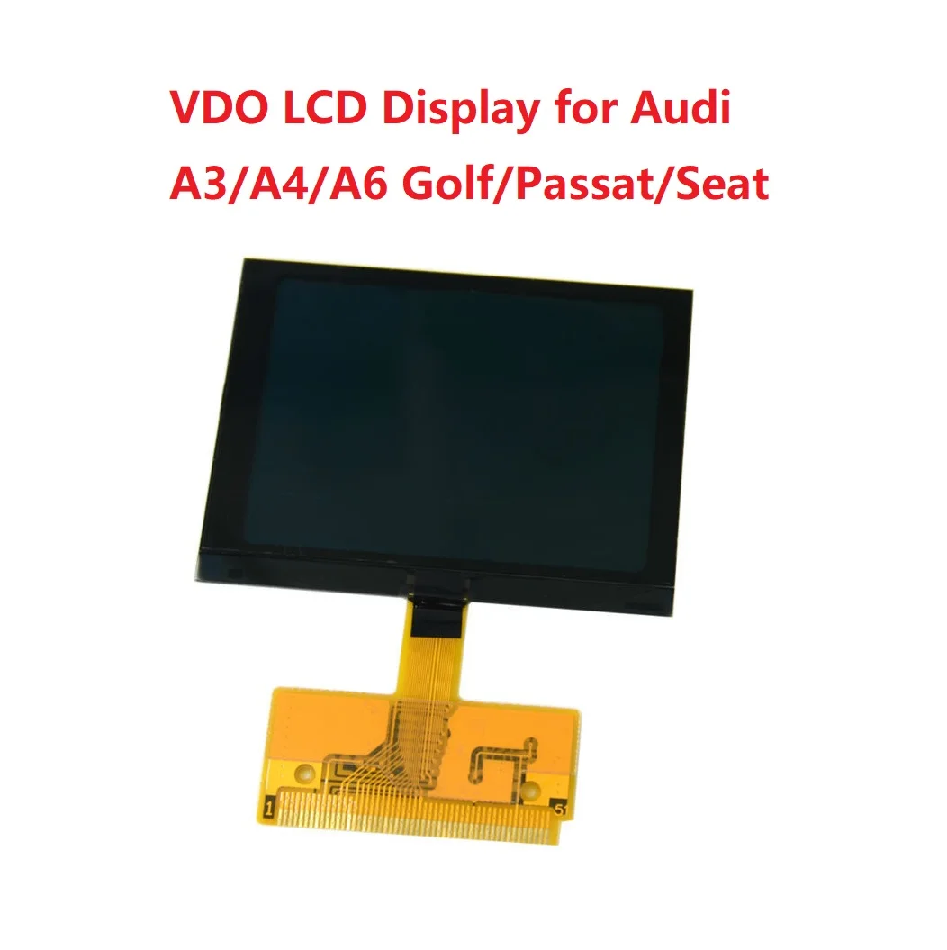 VDO LCD Display for Audi A3/A4/A6/Golf for Audi Instrument Clusters