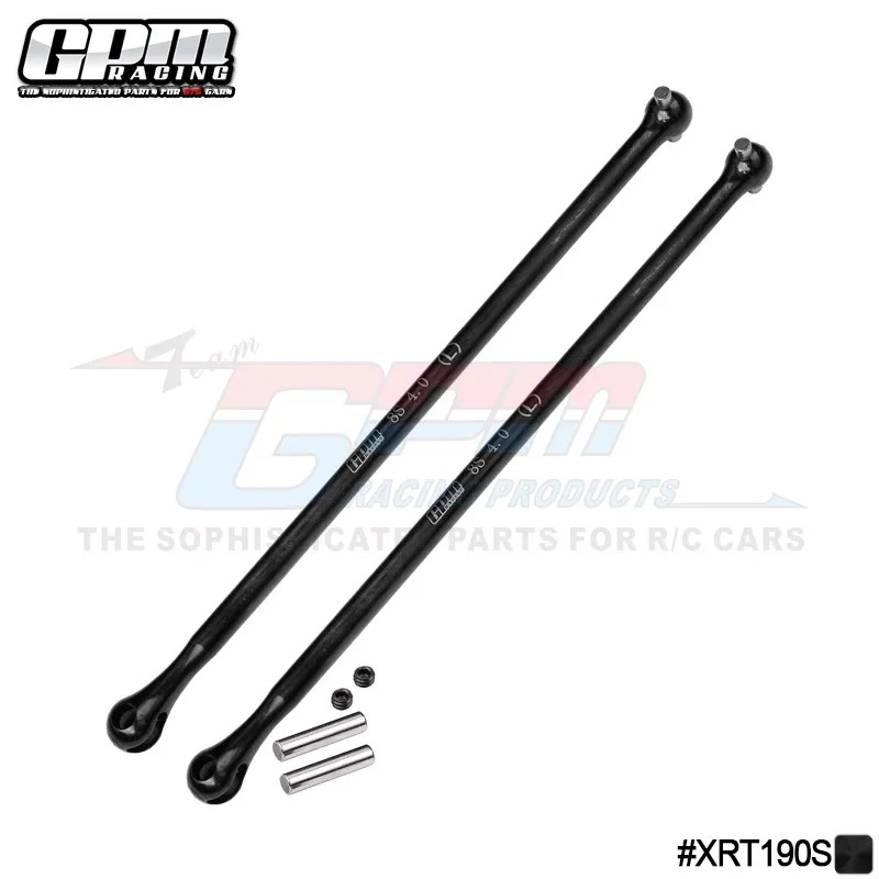 GPM Medium Carbon Steel Dogbone Replaceable Pin For TRAXXAS 1/5 X-MAXX 8S XRT 1/6 GPM RC Parts