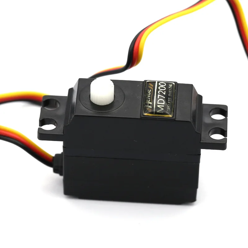 Hengji Servo MD7200 Plastic Gear Model Aircraft Helicopter 450 Lock Tail Super 9257 Digital Server Wholesale