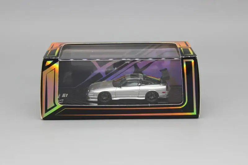 404Error 1:64 Nissan 180SX  Silvia S13 resin Collection of die-cast alloy car decoration model toys gifts