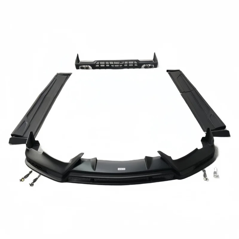 

High quality, low price for ToyotaS Alphard 30 Series Modified ROWEN Big Wrap Body Kit Including Front Lip Back Lip Door Panel