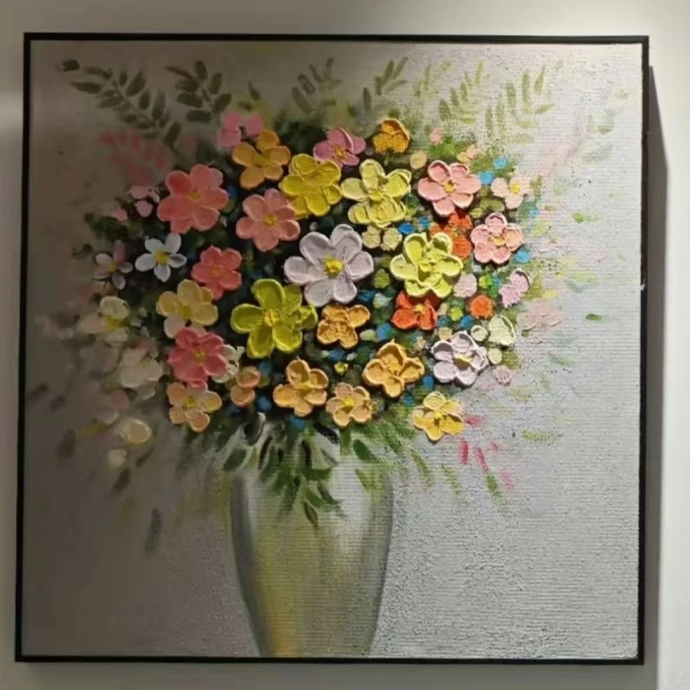 

A-0329 Spring Buds Oil Painting