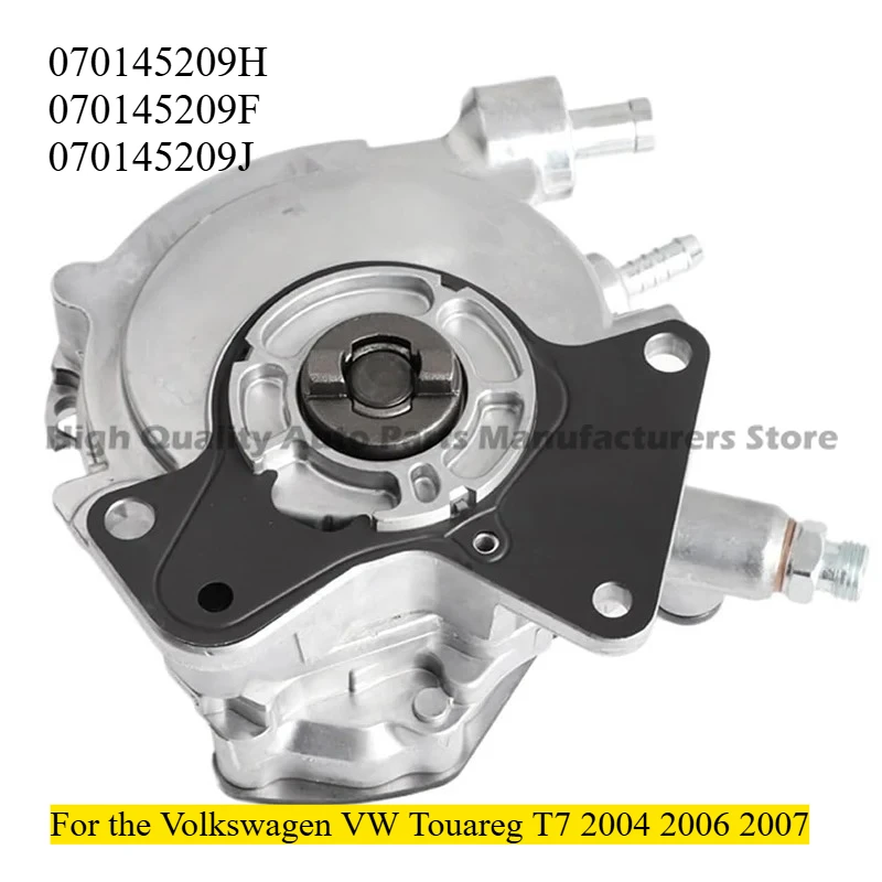 

New Brake Vacuum Pump 070145209H 070145209F 070145209J For the Volkswagen VW Touareg T7 2004 2006 2007 Auto Accessories