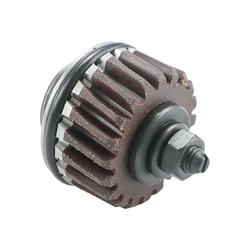 #S-131 Knife Worm Gear Fit KM, SULEE, GEMSY, LEJIANG, DAYANG RS-100, 110, 125 Model Round Knife Cutting Machines
