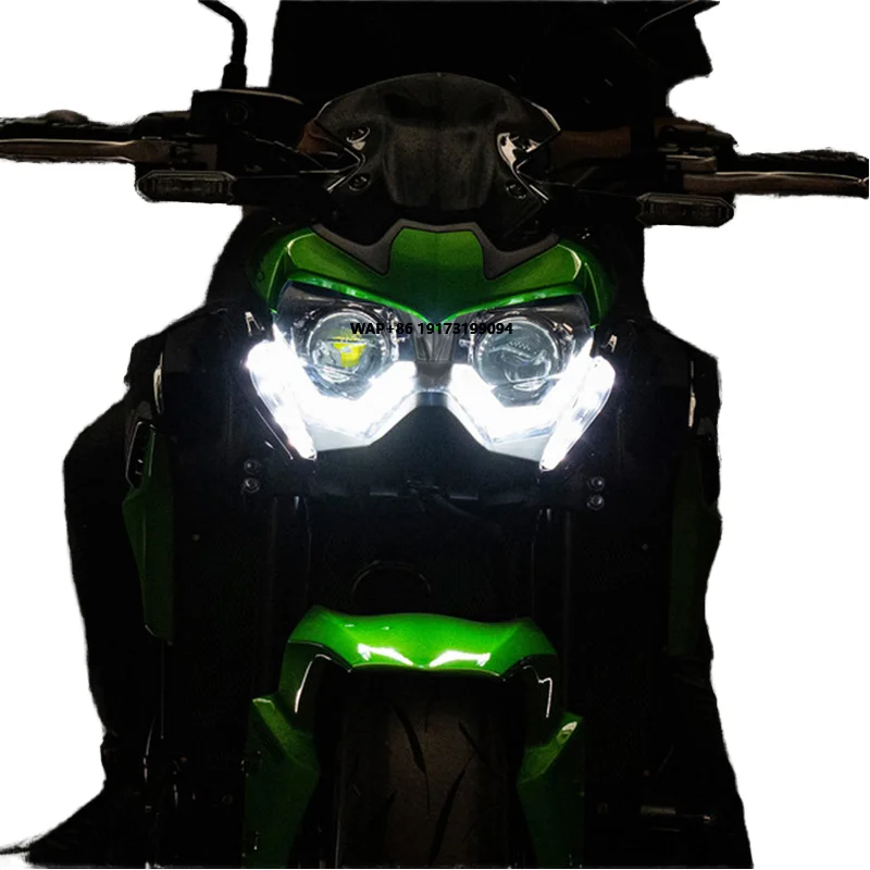 

Fit for Z900 2020+ Full LED Headlight Assembly Motorcycle Headlight Spotlight Bulb LED Headlight Lamp