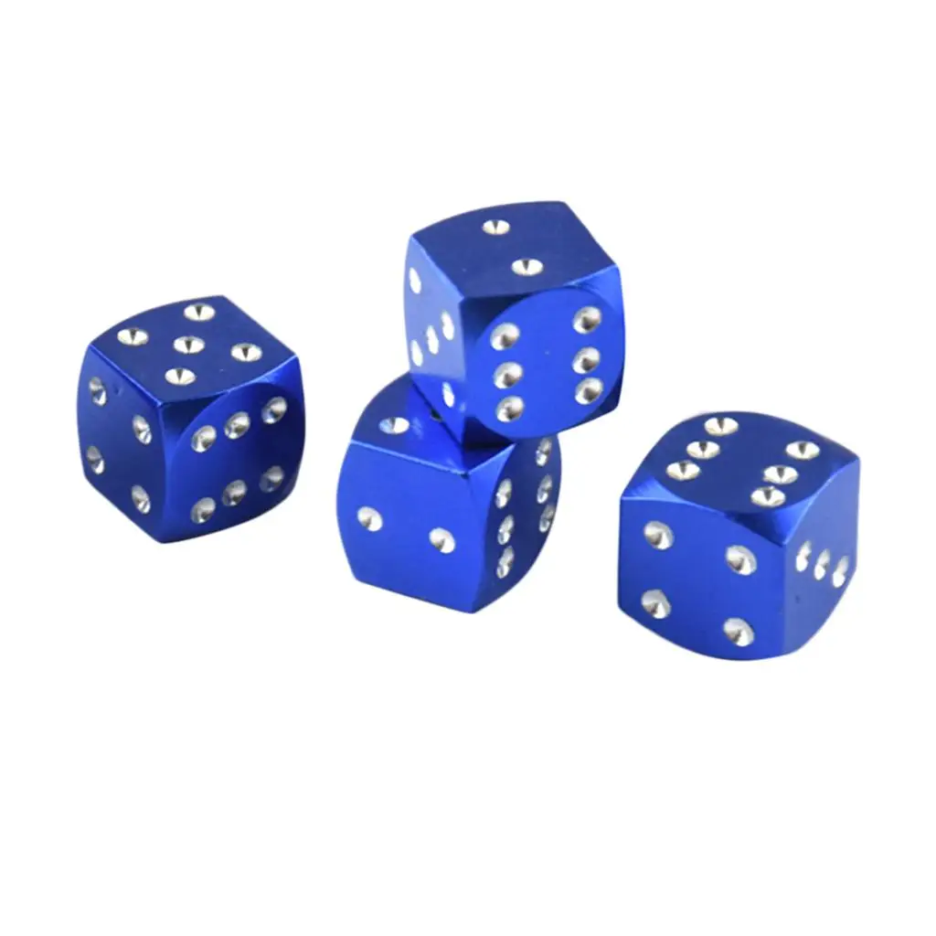 4 قطع من أغطية صمامات الغبار على شكل مكعب، سيارة ريترو أصلية وممتعة