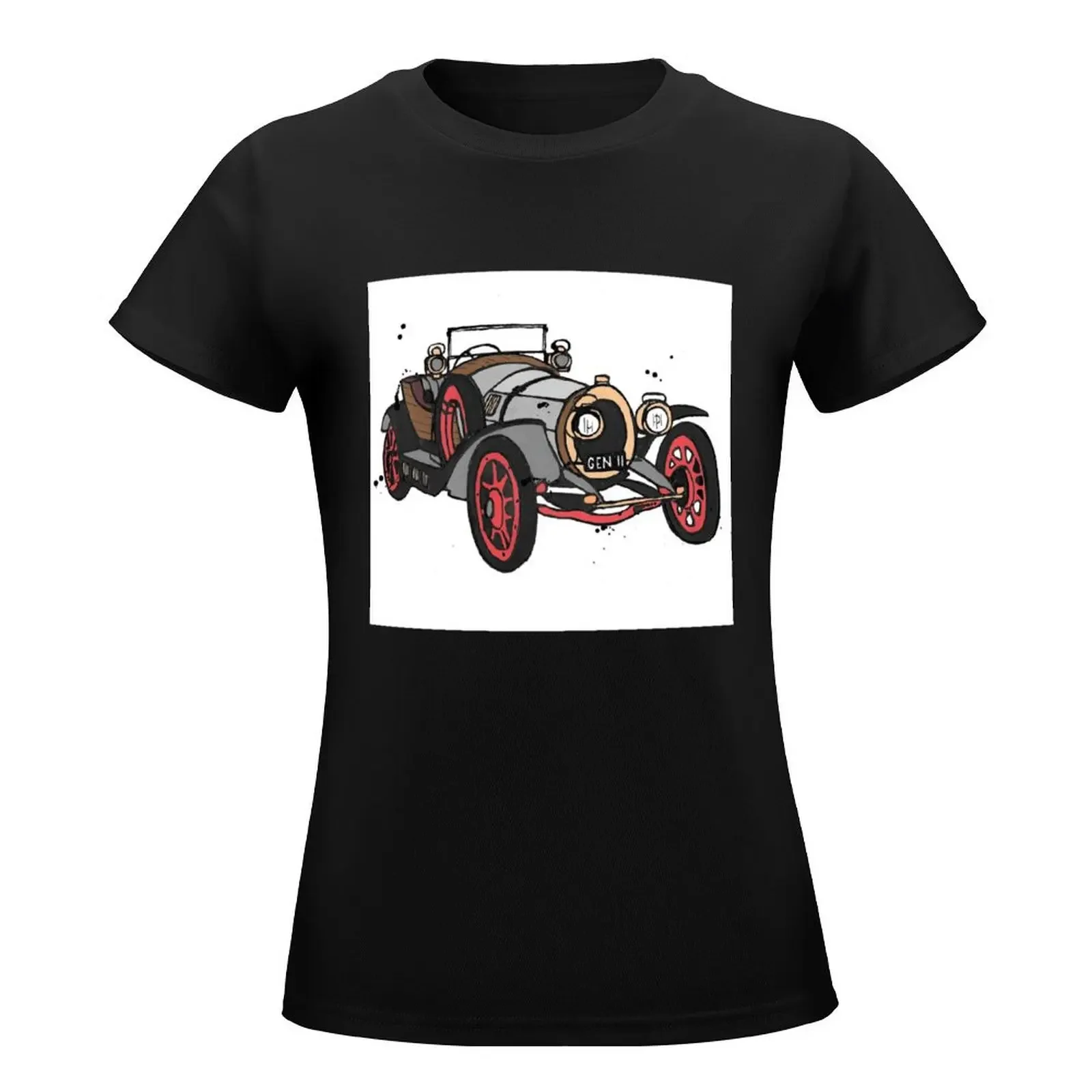 Chitty Chitty Bang Bang T-Shirt shirts graphic tees anime clothes summer tops black t-shirts for Women