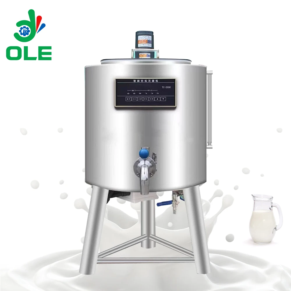 

Stainless Steel Store Use 10L Mini Milk Pasteurizer Machine Small Scale Milk Pasteurization Machine