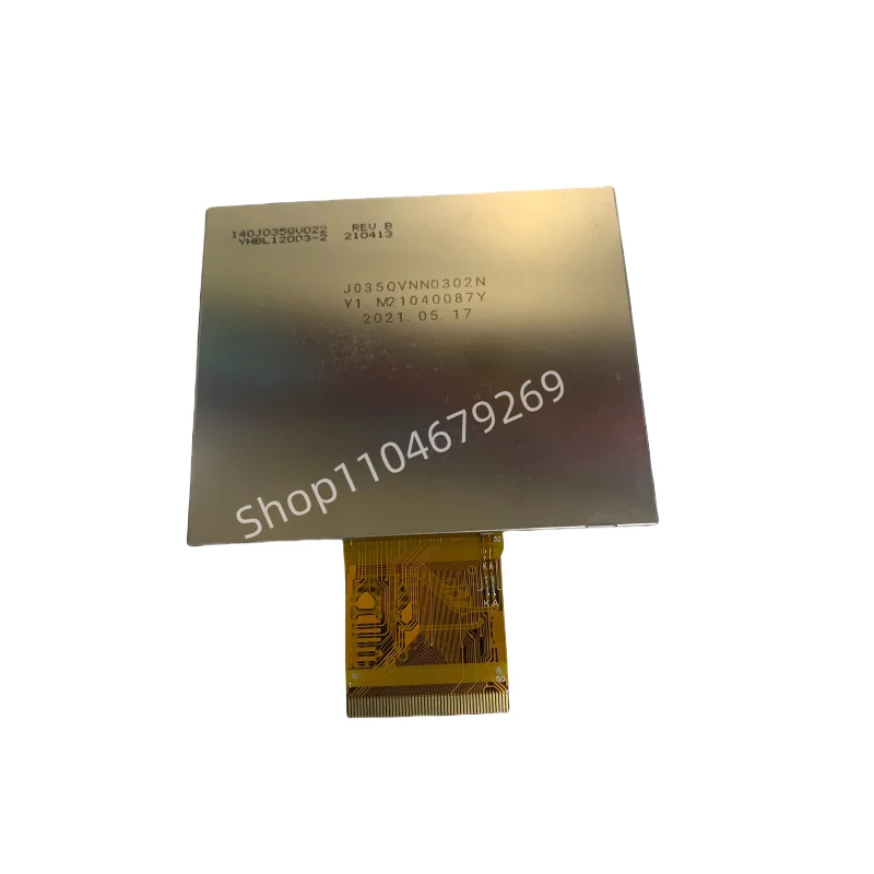 3.5 بوصة معدات التحكم الصناعية عرض ملحقات الشاشة YHBL12003-2 J035QVNN0302N شاشة عرض LCD