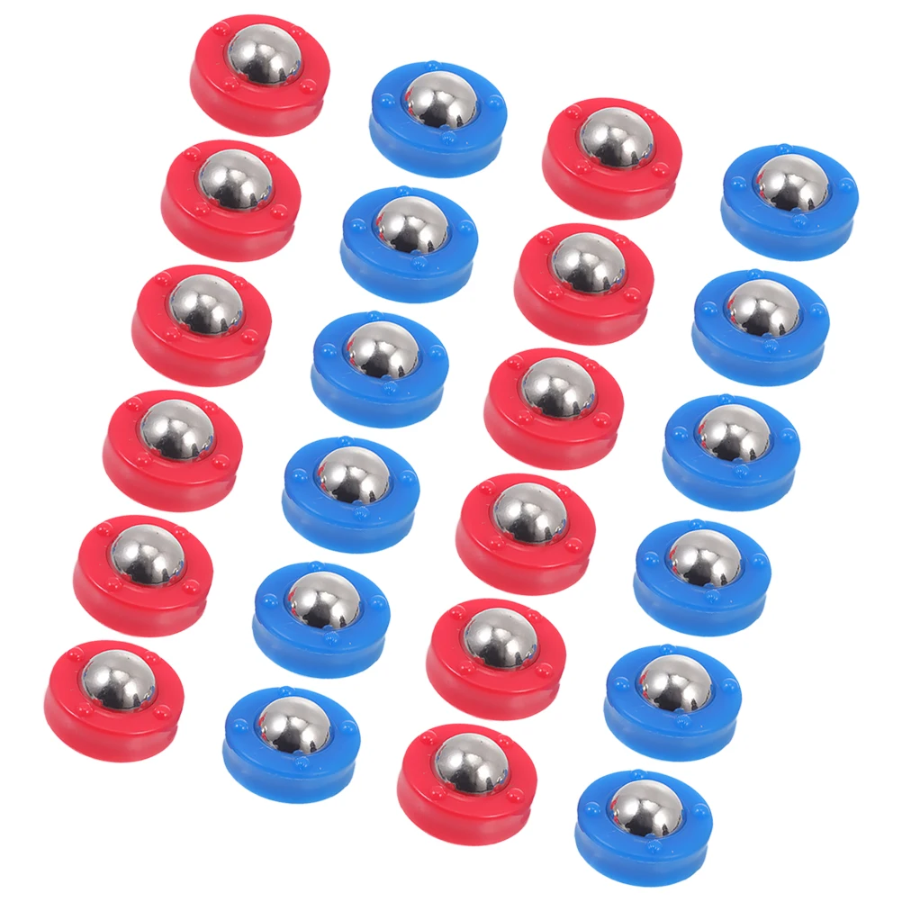 

32 Pcs Balls Mini Shuffleboard Pucks Set Sliding Beads Shuffleboard Pucks Set Table Soccer Game Accessories Entertainment