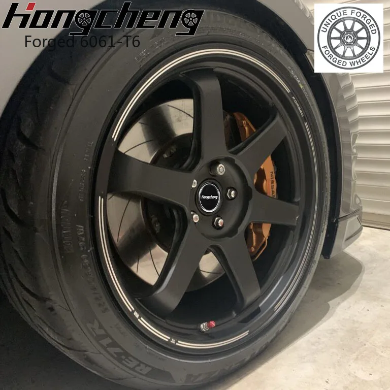 2026 New Custom Size 18 19 20 21 22 23 Inch Aluminum Alloy Rims 5x112 5x114.3 5x120 Monoblock Racing Wheels