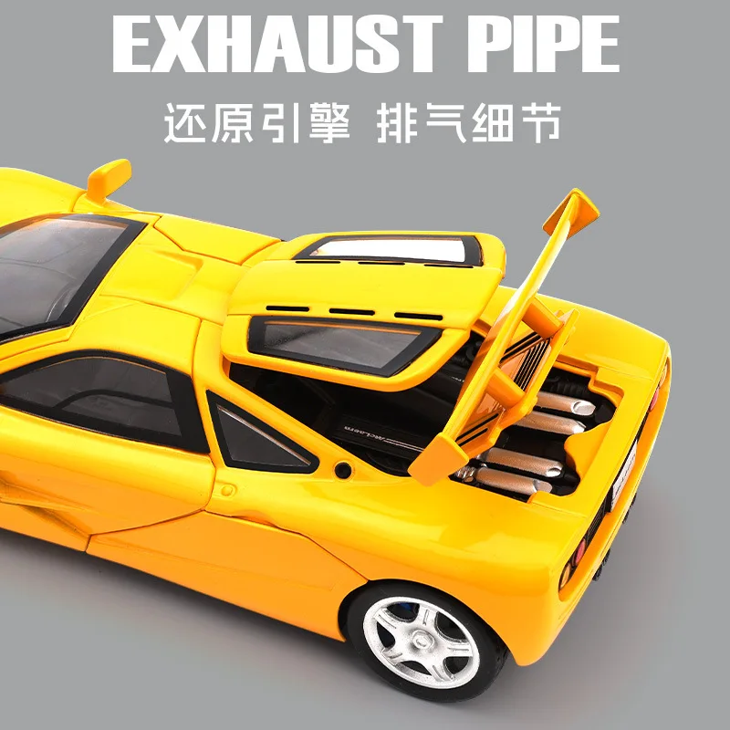 1: 32 F1 مجموعة زينة نموذج سيارة محاكاة سبيكة ، تعليقات الصوت والضوء ، هدية لعبة الصبي ، يمكن فتح الباب #2